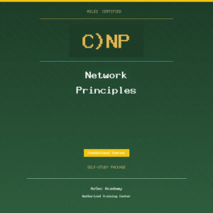 Mile2 C)NP — Network Principles (Self-Study)