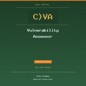 Mile2 C)VA — Vulnerability Assessor (Self-Study)