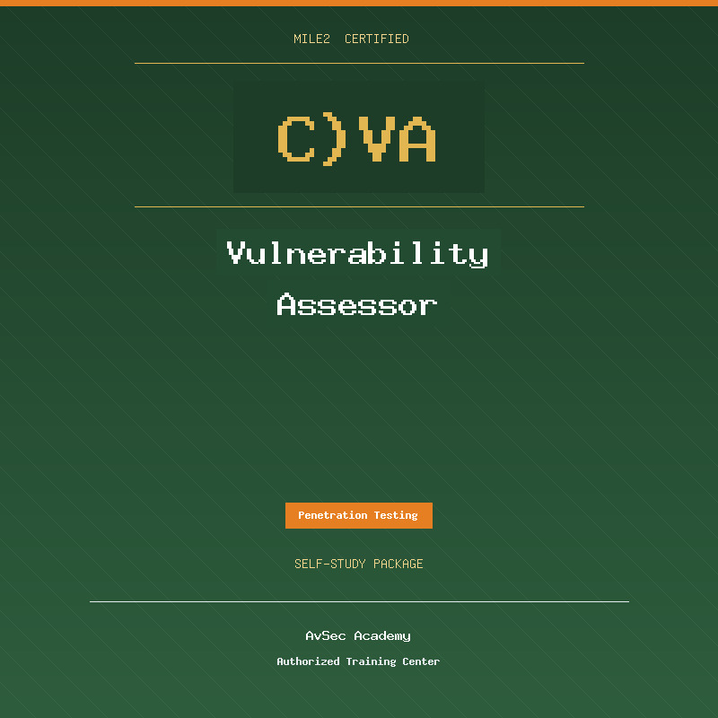 Mile2 C)VA — Vulnerability Assessor (Self-Study)